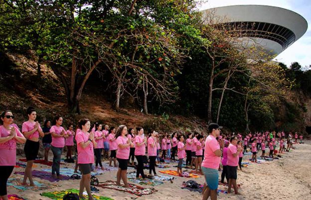 Yoga na Praia, Niterói