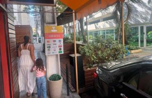 Parklet na Rua Capitão Zeferino, Niterói