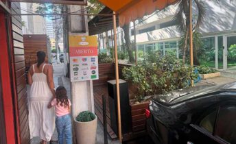 Parklet na Rua Capitão Zeferino, Niterói