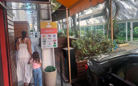 Parklet na Rua Capitão Zeferino, Niterói