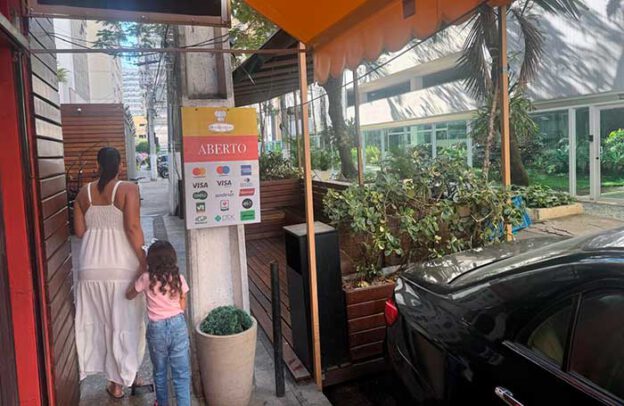Parklet na Rua Capitão Zeferino, Niterói