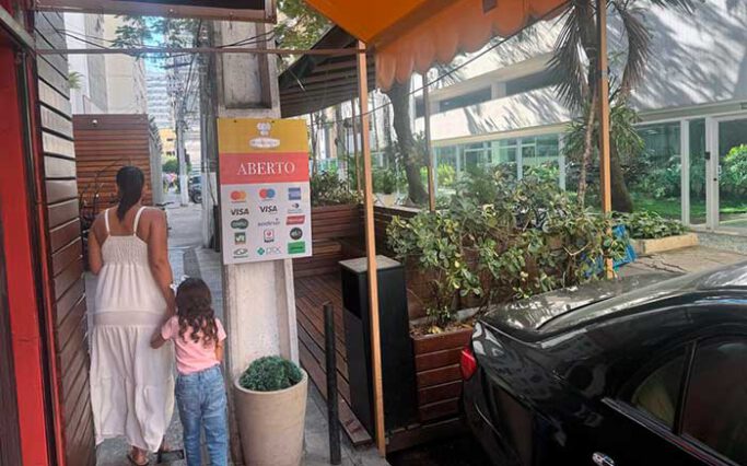 Parklet na Rua Capitão Zeferino, Niterói