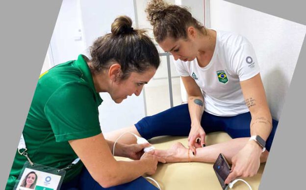 médica niteroiense nas Olimpíadas