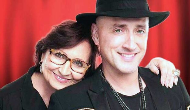 Paulo Gustavo e Dona Déa