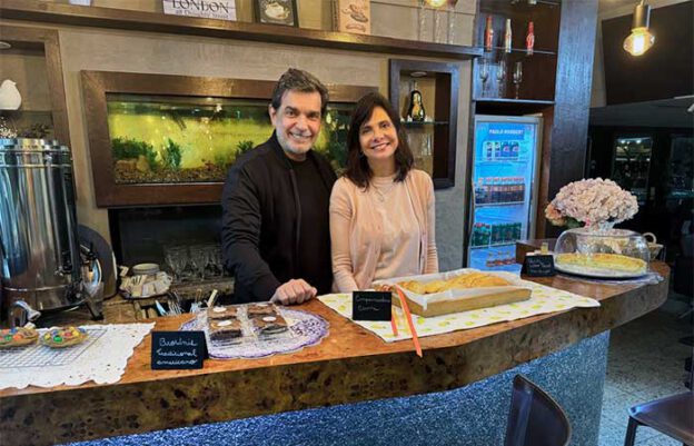 Paulo Robert e Sherry Santos, Niterói