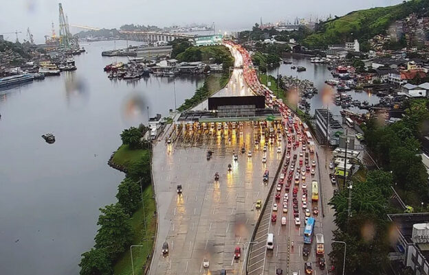 Pedágio da ponte Rio-Niterói