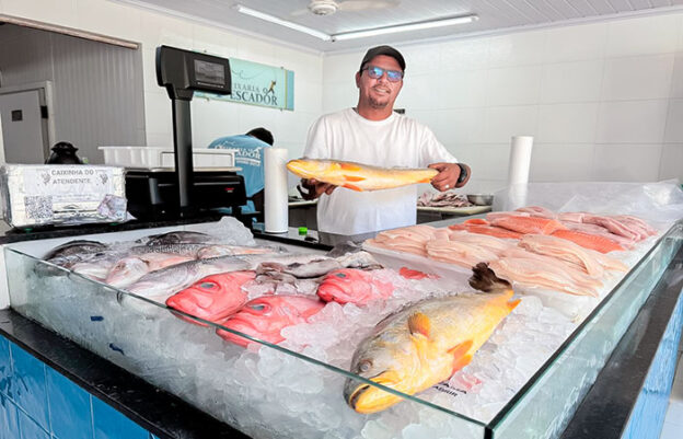 Junior e a Peixaria do Pescador, Niterói