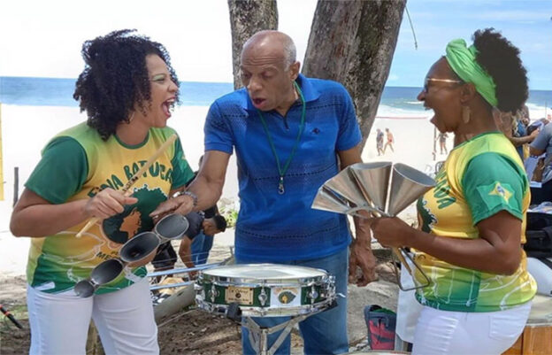 Mestre Riko, percussionista