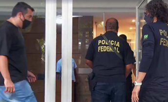 PF faz busca no apartamento de Rdorigo Neves