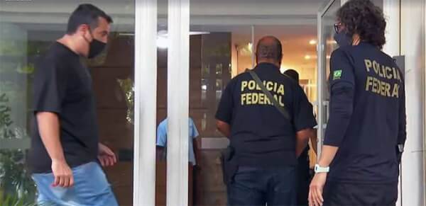 PF faz busca no apartamento de Rdorigo Neves