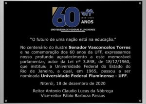 UFF faz 60 anos