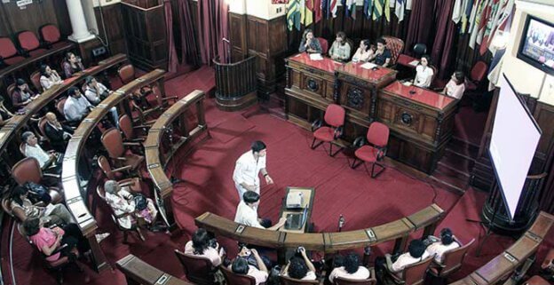 plenário da Câmara