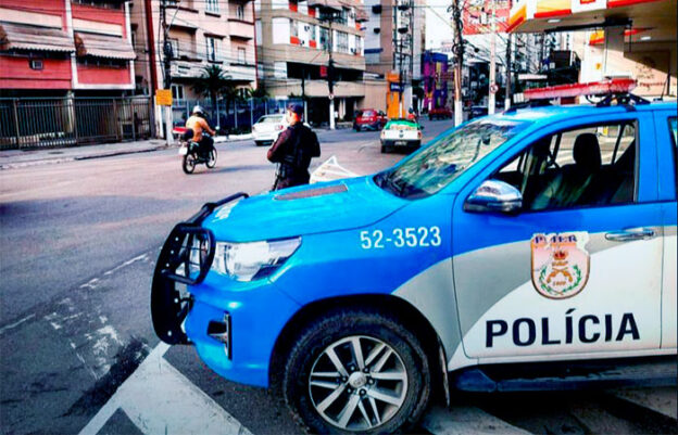 Policiamento em Niterói