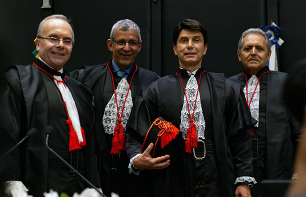 Posse de desembargador Fernando Viana no TJRJ