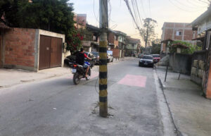 postes na rua