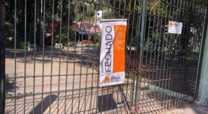 praças fechadas