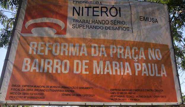 Maria Paula, bairro esquecido