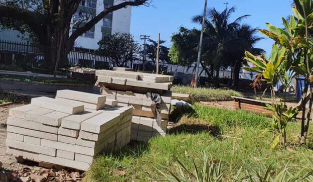 Praça César Tinoco, Ingá