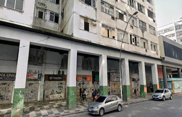 Prédio interditado, Niterói