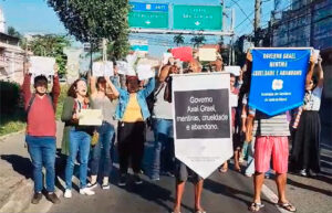 Protesto na Alameda, Niterói