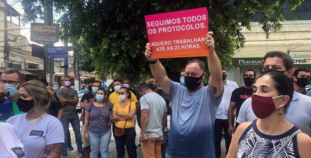 donos de restaurantes