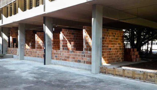 puxadinho no Campus da UFF