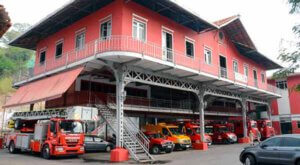 Bombeiros, quartel de Niterói