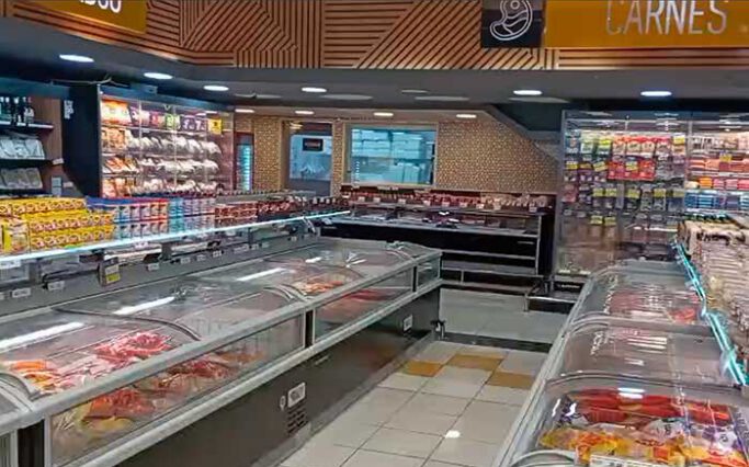 Supermercado Real, em Icaraí, Niterói