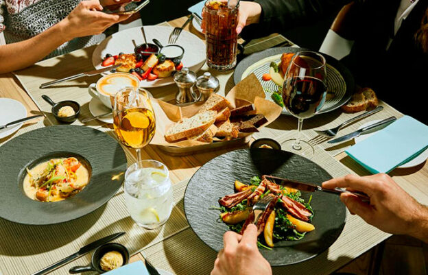 Bares e restaurantes