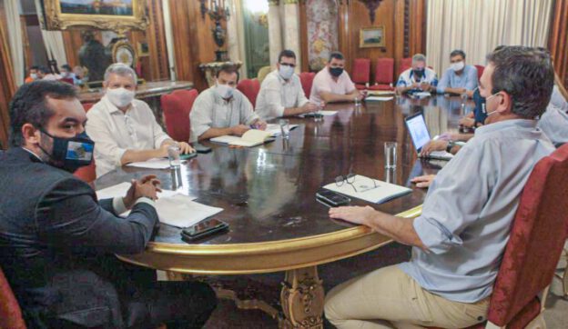 reunião com governador