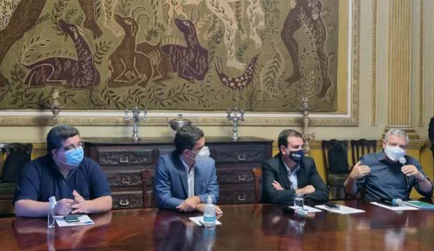 reunião de prefeitos