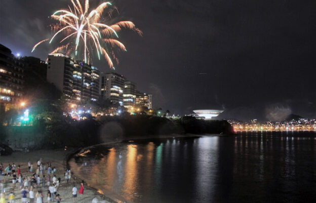 Réveillon em Icaraí, Niterói