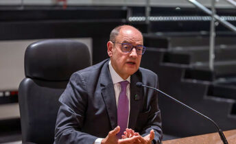 Ricardo Couto, governador interino RJ