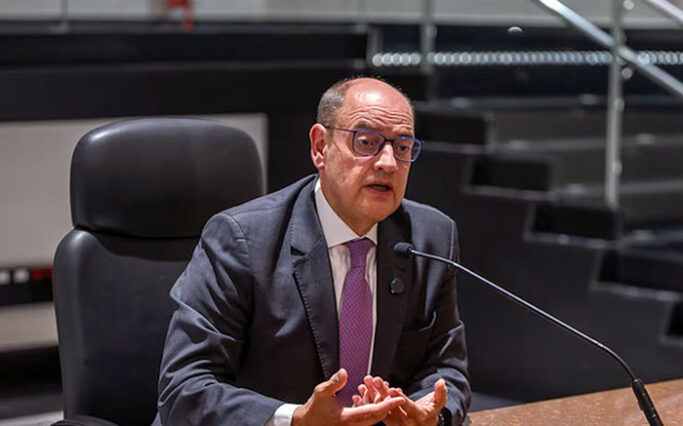 Ricardo Couto, governador interino RJ