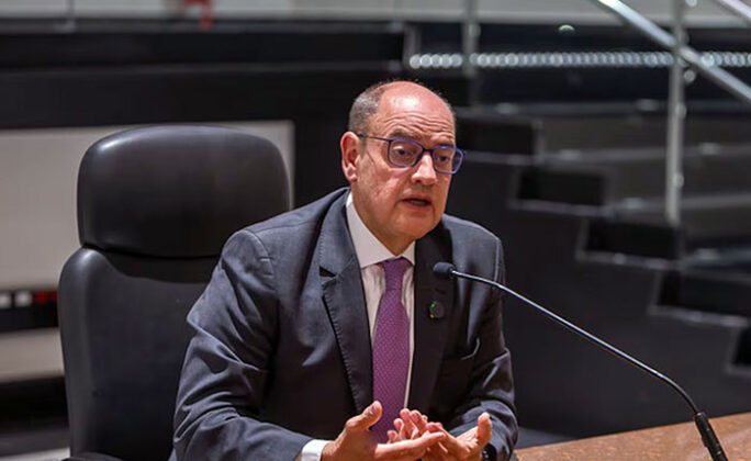 Ricardo Couto, governador interino RJ