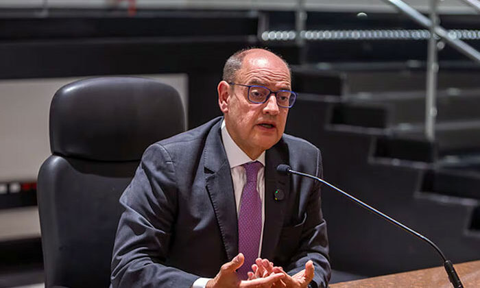 Ricardo Couto, governador interino RJ