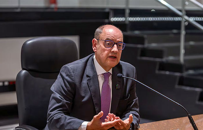 Ricardo Couto, governador interino RJ