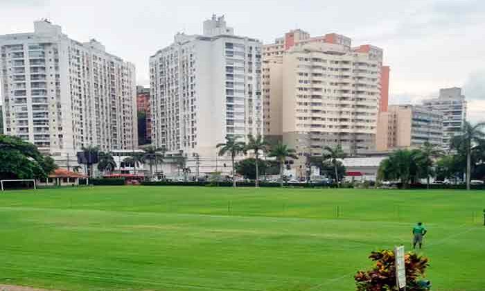 Gramado do Rio Cricket, Niterói