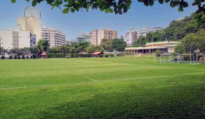 Campo de futebol Rio Cricket Niterói