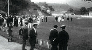Rio Cricket em 1908 / In Niterói fotografias 1858 1958 Pedro Vasquez