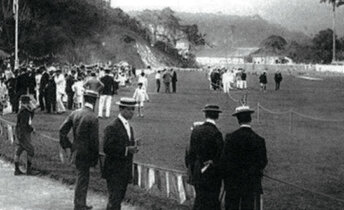 Rio Cricket em 1908 / In Niterói fotografias 1858 1958 Pedro Vasquez