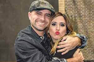 Rodrigo Bessa e Tatá Werneck