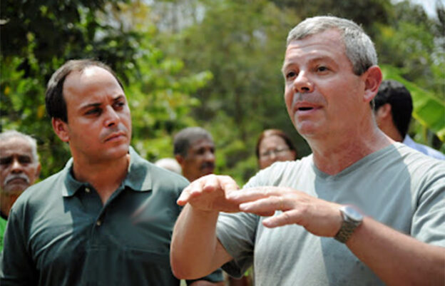 Rodrigo Neves e Axel Grael