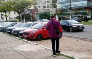 Estacionamento rotativo em Charitas, Niterói
