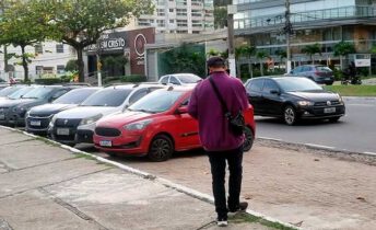 Estacionamento rotativo em Charitas, Niterói