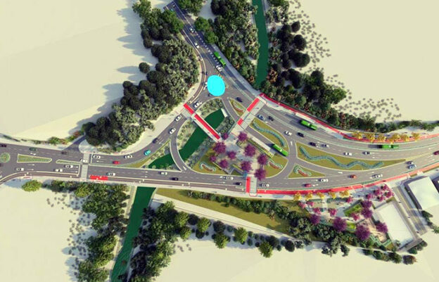 Rotatória de Camboinhas