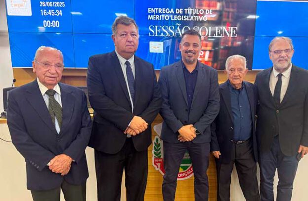 Homenagens na Câmara de São Gonçalo