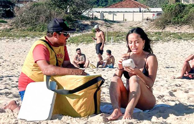 Sabrina Sato e o sanduba do Marcelo, Niterói