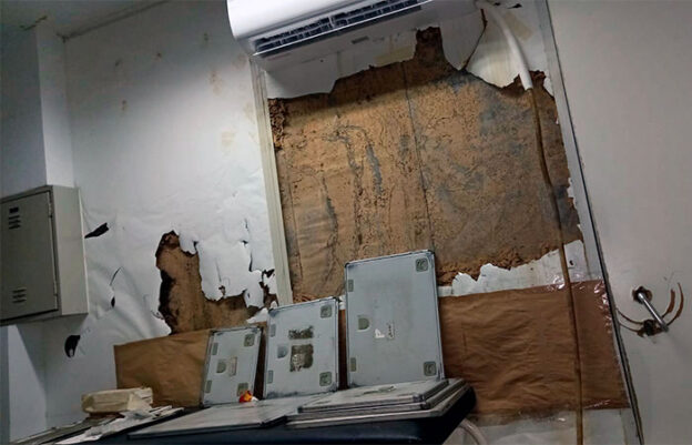 Sala de Raios X da Policlínica do Largo da Batalha, Niterói