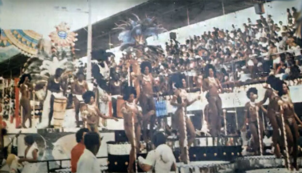 Niterói já teve sambódromo na Praia Grande